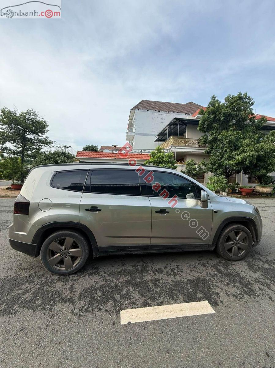 Bán ô tô Chevrolet Orlando LTZ 1.8 AT - 2013 - xe cũ