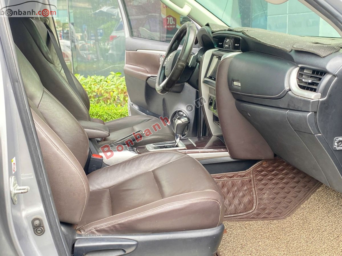 Bán ô tô Toyota Fortuner 2.4G 4x2 AT - 2020 - xe cũ