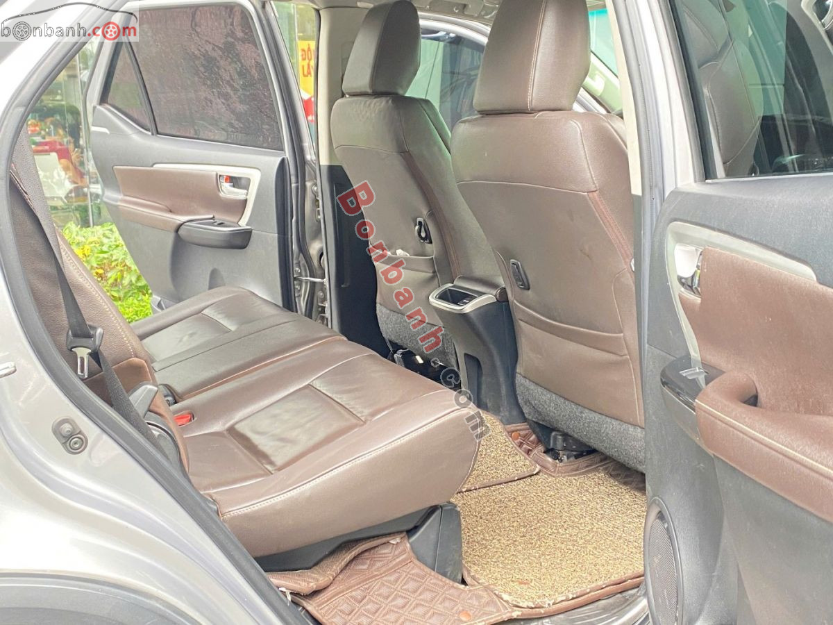Bán ô tô Toyota Fortuner 2.4G 4x2 AT - 2020 - xe cũ