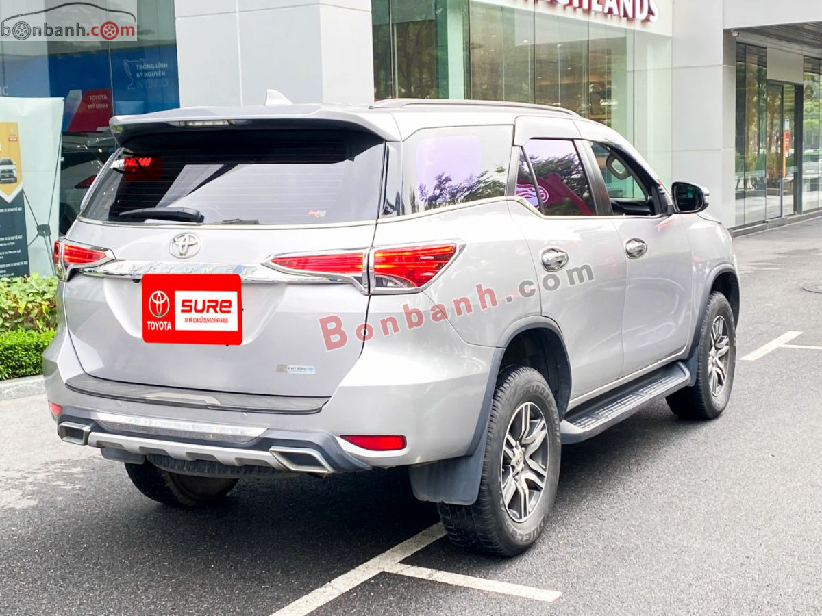 Bán ô tô Toyota Fortuner 2.4G 4x2 AT - 2020 - xe cũ