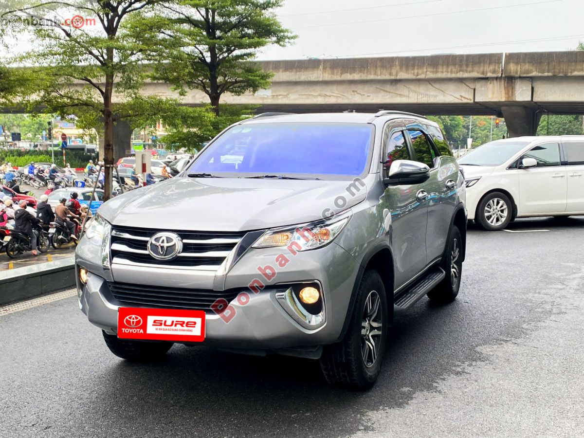 Bán ô tô Toyota Fortuner 2.4G 4x2 AT - 2020 - xe cũ