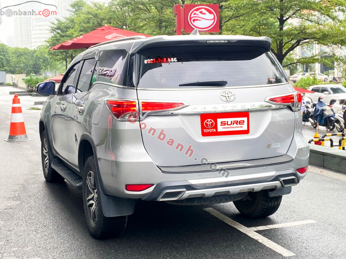 Bán ô tô Toyota Fortuner 2.4G 4x2 AT - 2020 - xe cũ