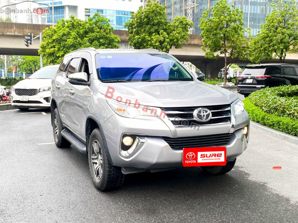 Bán ô tô Toyota Fortuner 2.4G 4x2 AT - 2020 - xe cũ