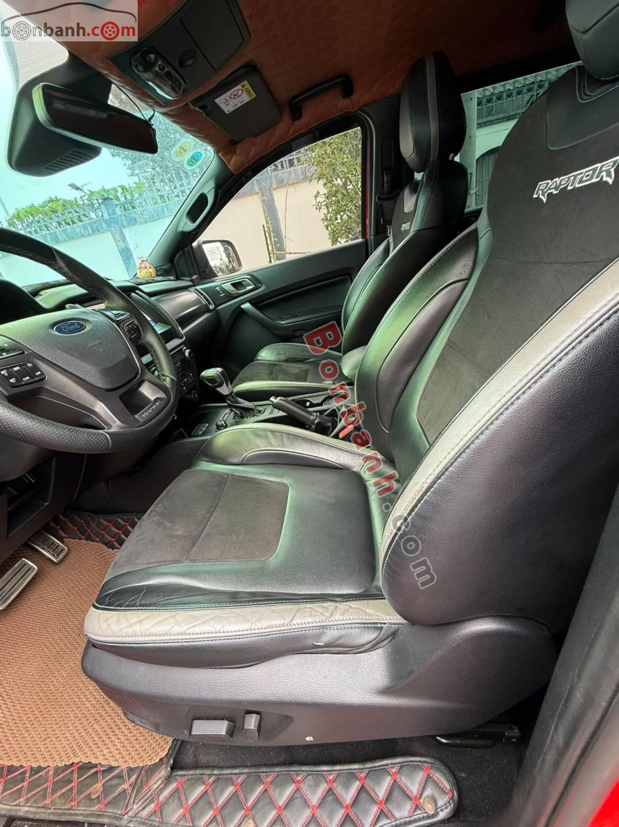 Bán ô tô Ford Ranger Raptor 2.0L 4x4 AT - 2021 - xe cũ