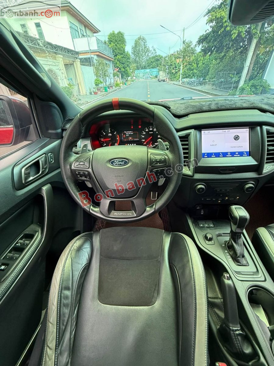 Bán ô tô Ford Ranger Raptor 2.0L 4x4 AT - 2021 - xe cũ