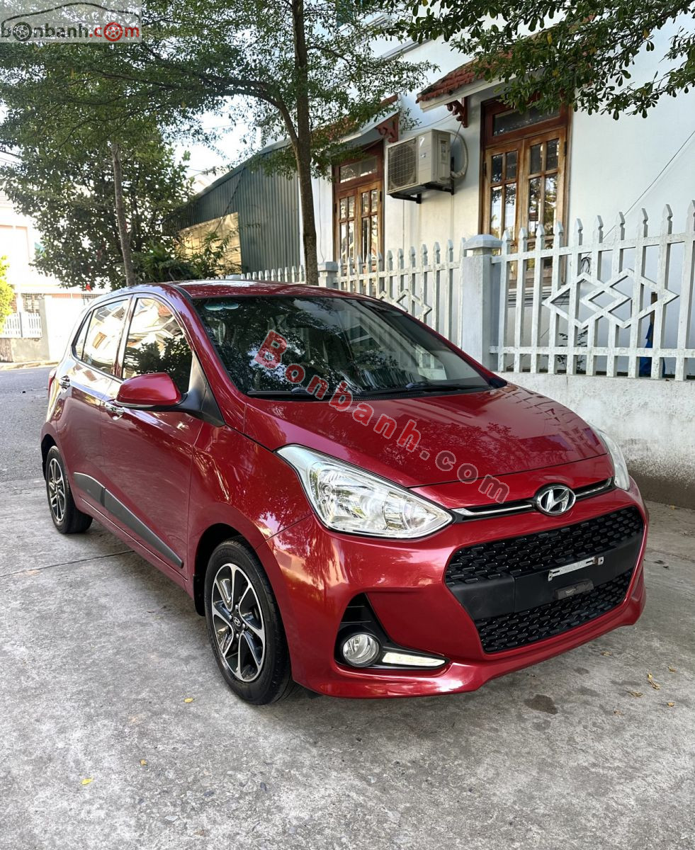 Bán ô tô Hyundai i10 Grand 1.2 AT - 2020 - xe cũ