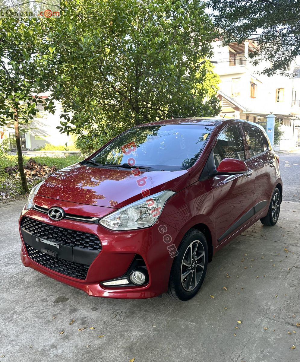 Bán ô tô Hyundai i10 Grand 1.2 AT - 2020 - xe cũ