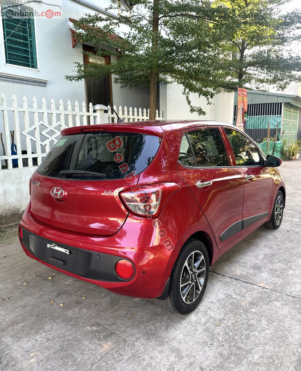 Bán ô tô Hyundai i10 Grand 1.2 AT - 2020 - xe cũ