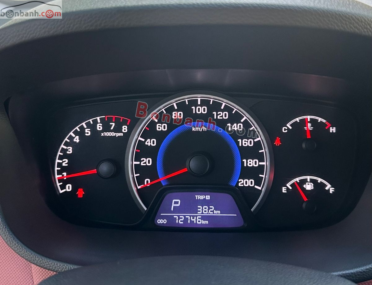 Bán ô tô Hyundai i10 Grand 1.2 AT - 2020 - xe cũ