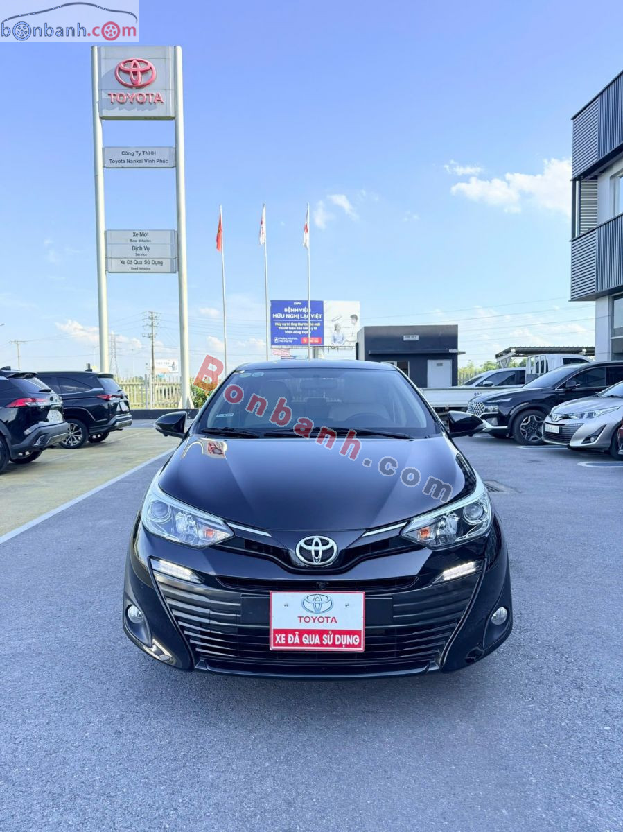 Bán ô tô Toyota Vios 1.5G - 2020 - xe cũ