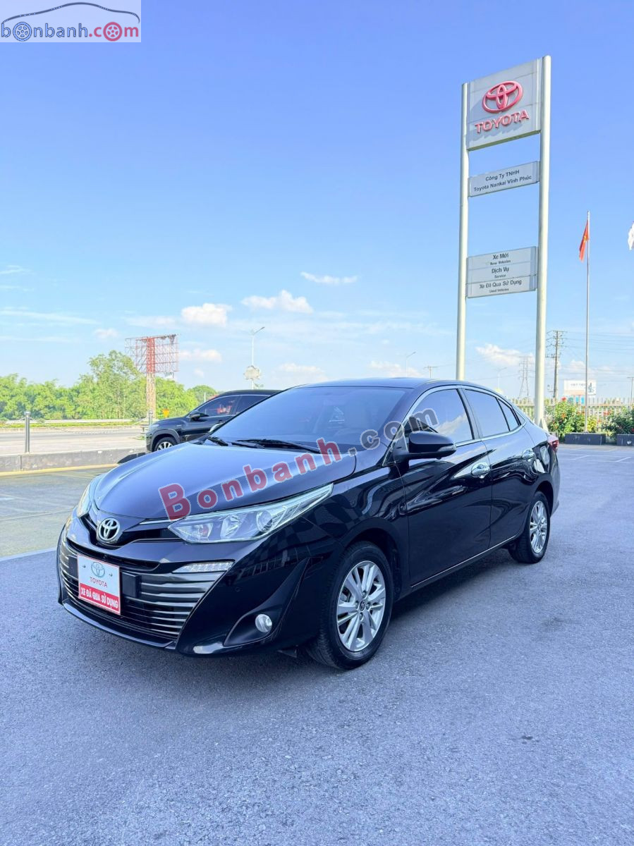 Bán ô tô Toyota Vios 1.5G - 2020 - xe cũ