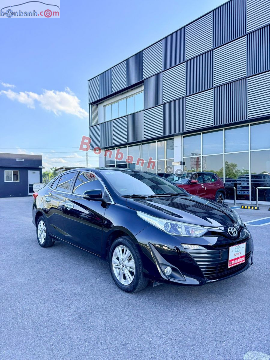 Bán ô tô Toyota Vios 1.5G - 2020 - xe cũ