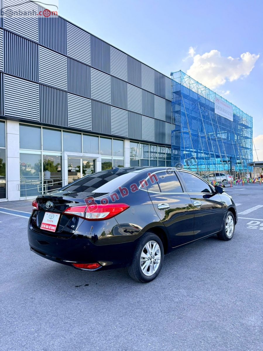 Bán ô tô Toyota Vios 1.5G - 2020 - xe cũ