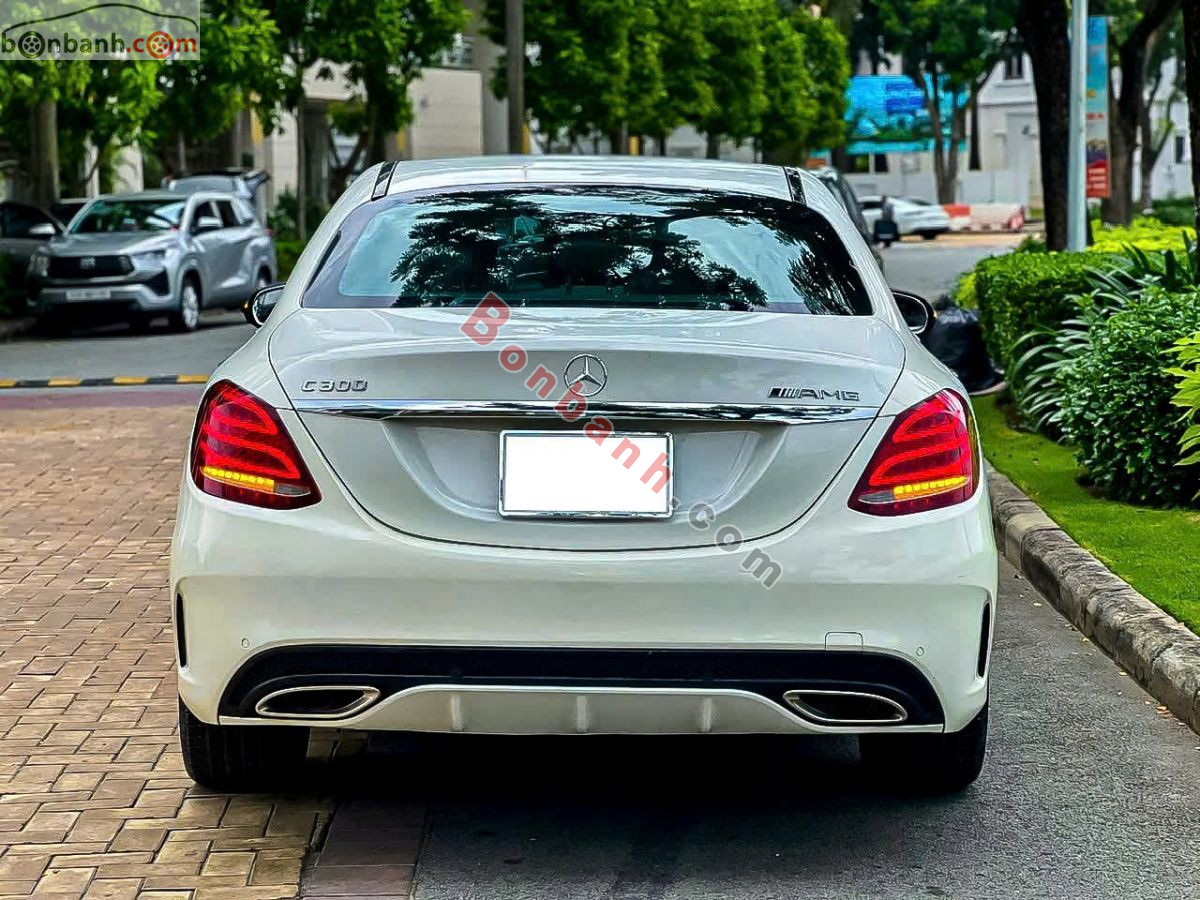 Bán ô tô Mercedes Benz C class C300 AMG - 2018 - xe cũ
