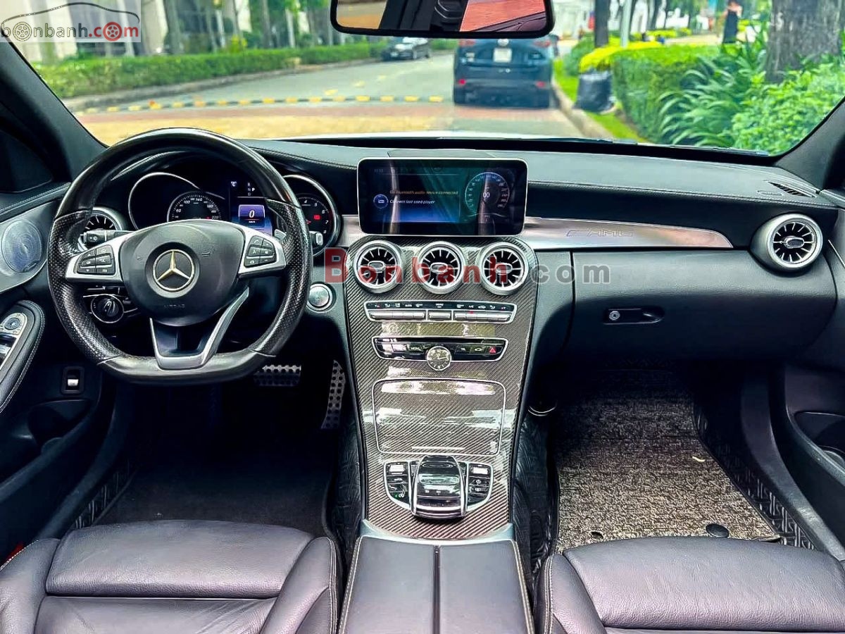 Bán ô tô Mercedes Benz C class C300 AMG - 2018 - xe cũ