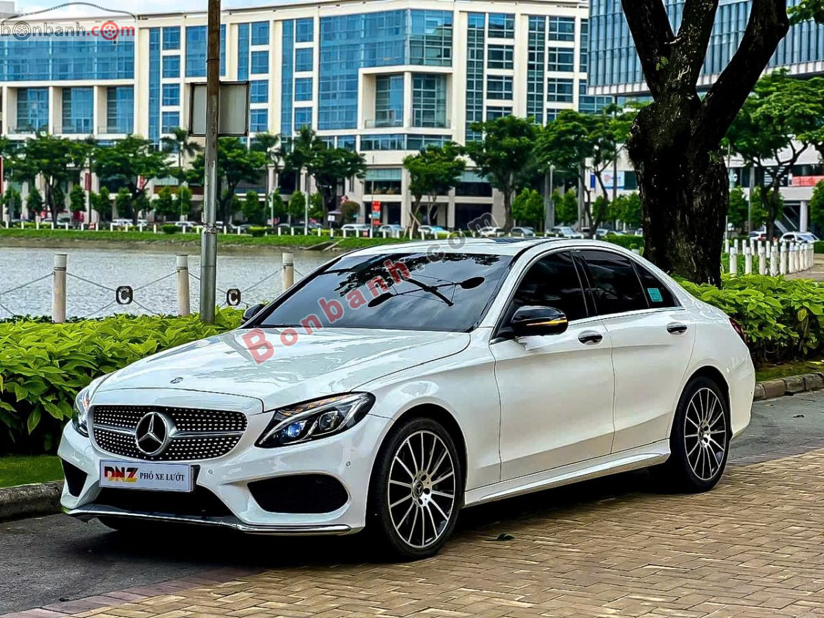 Bán ô tô Mercedes Benz C class C300 AMG - 2018 - xe cũ