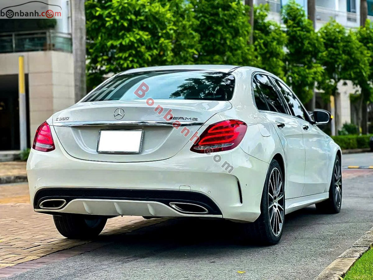Bán ô tô Mercedes Benz C class C300 AMG - 2018 - xe cũ
