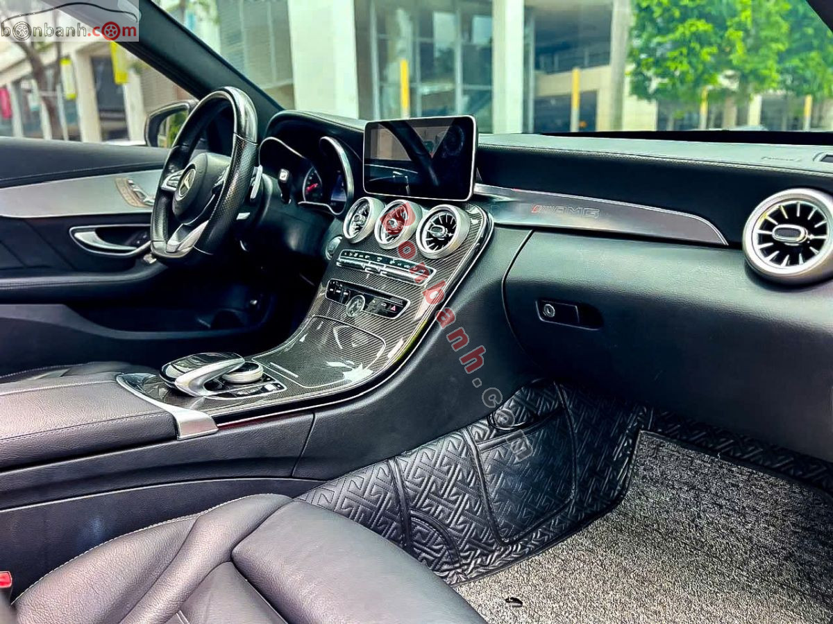 Bán ô tô Mercedes Benz C class C300 AMG - 2018 - xe cũ