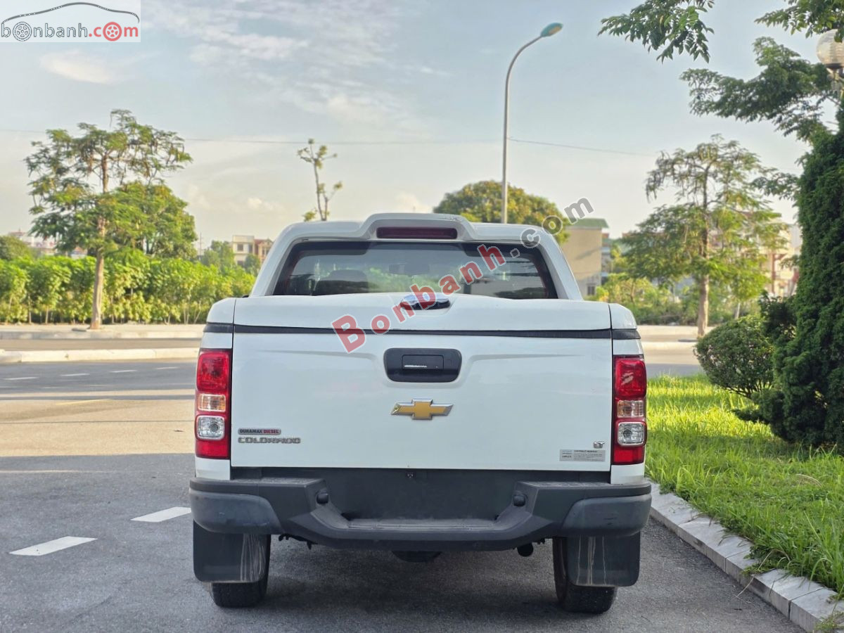 Bán ô tô Chevrolet Colorado LT 2.5L 4x2 AT - 2018 - xe cũ