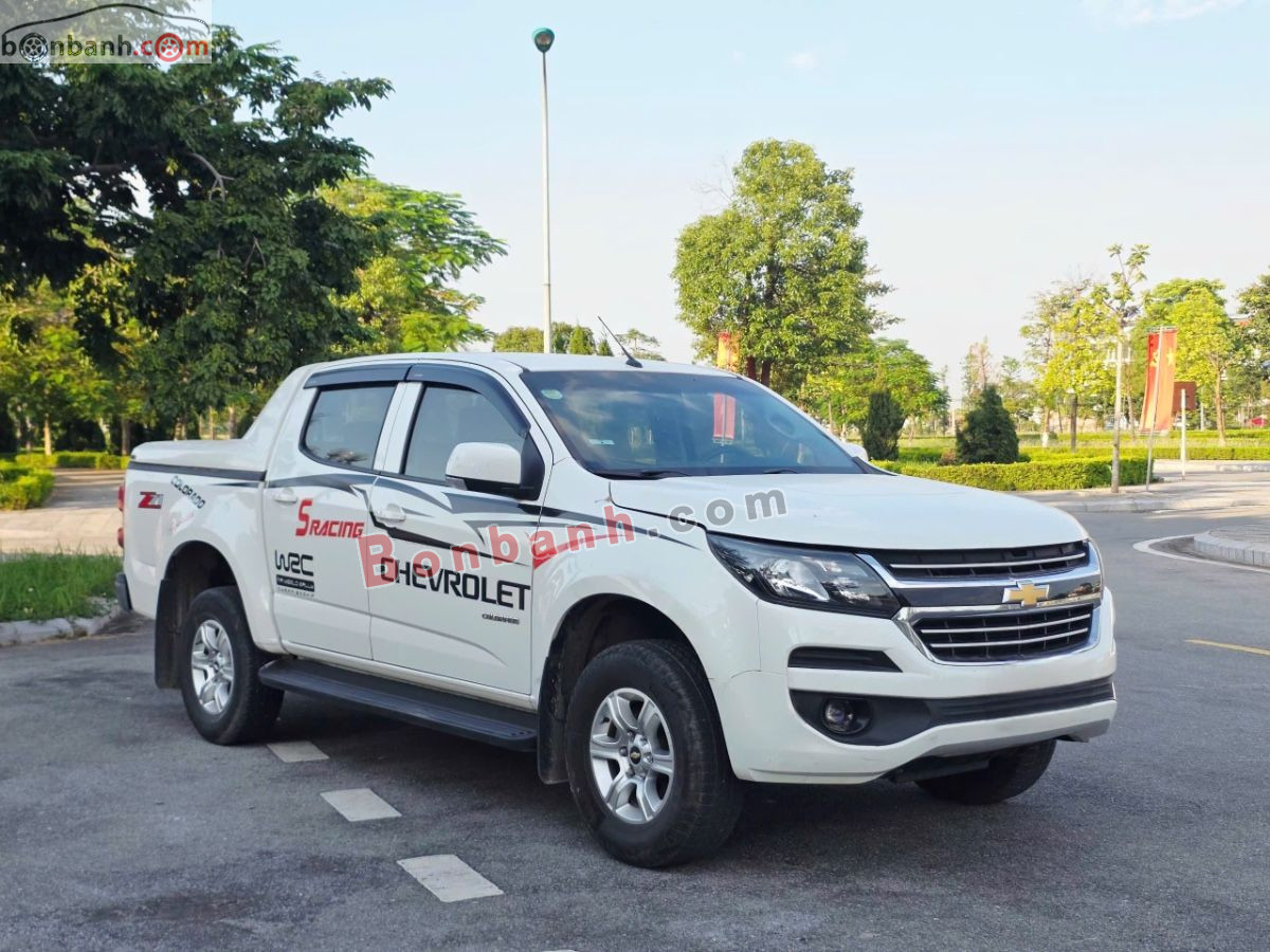 Bán ô tô Chevrolet Colorado LT 2.5L 4x2 AT - 2018 - xe cũ