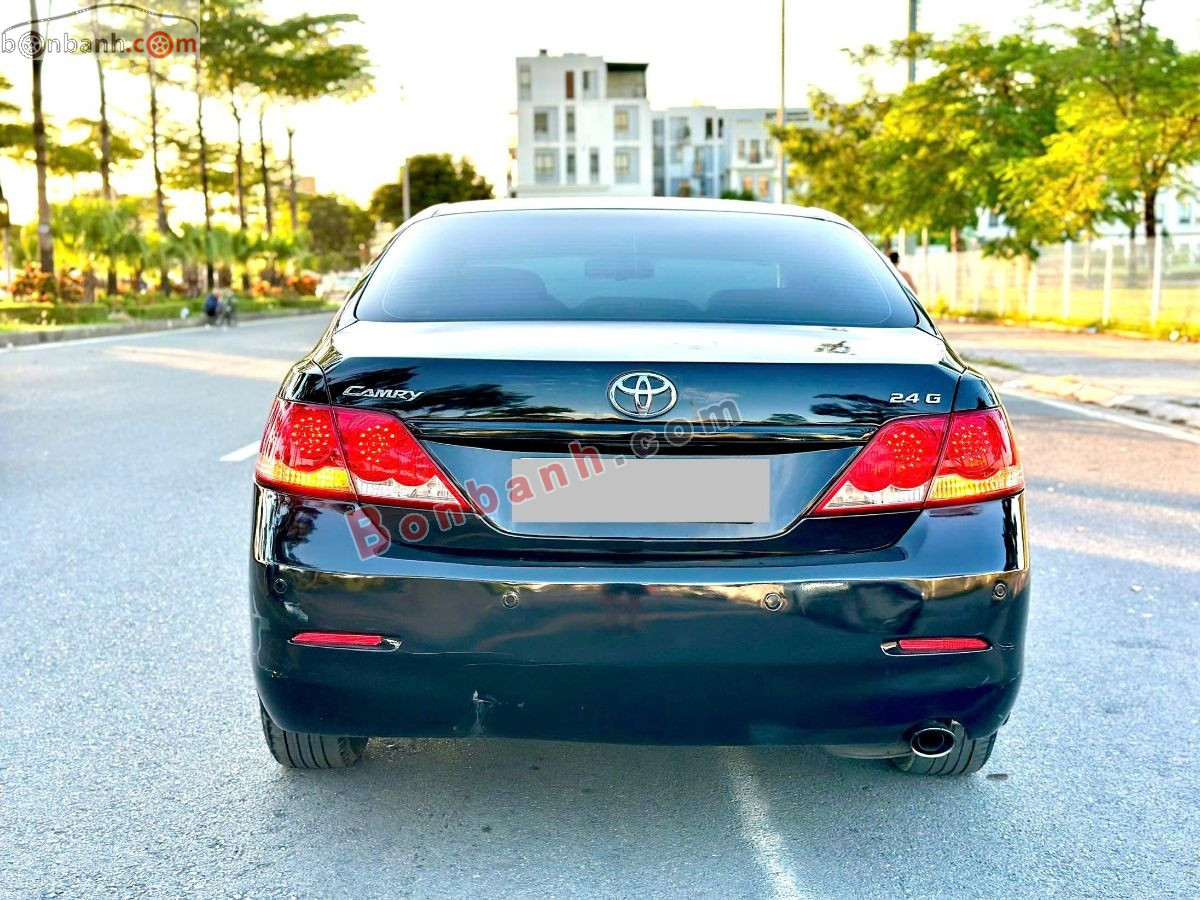 Bán ô tô Toyota Camry 2.4G - 2007 - xe cũ