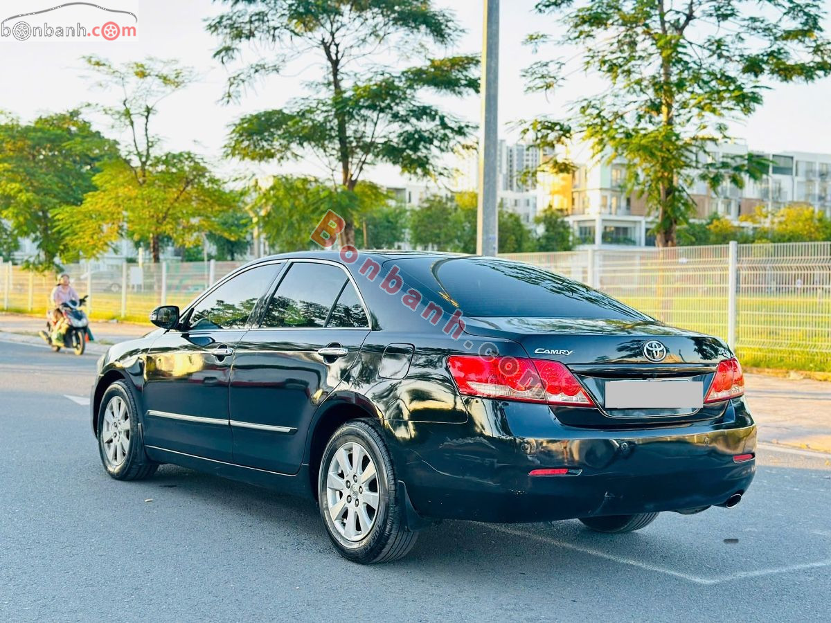 Bán ô tô Toyota Camry 2.4G - 2007 - xe cũ