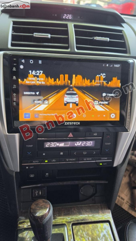 Bán ô tô Toyota Camry 2.5Q - 2015 - xe cũ