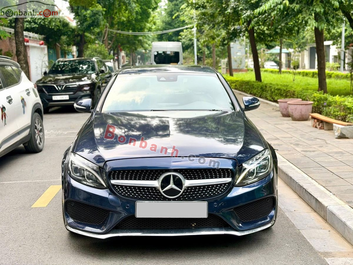 Bán ô tô Mercedes Benz C class C250 AMG - 2015 - xe cũ