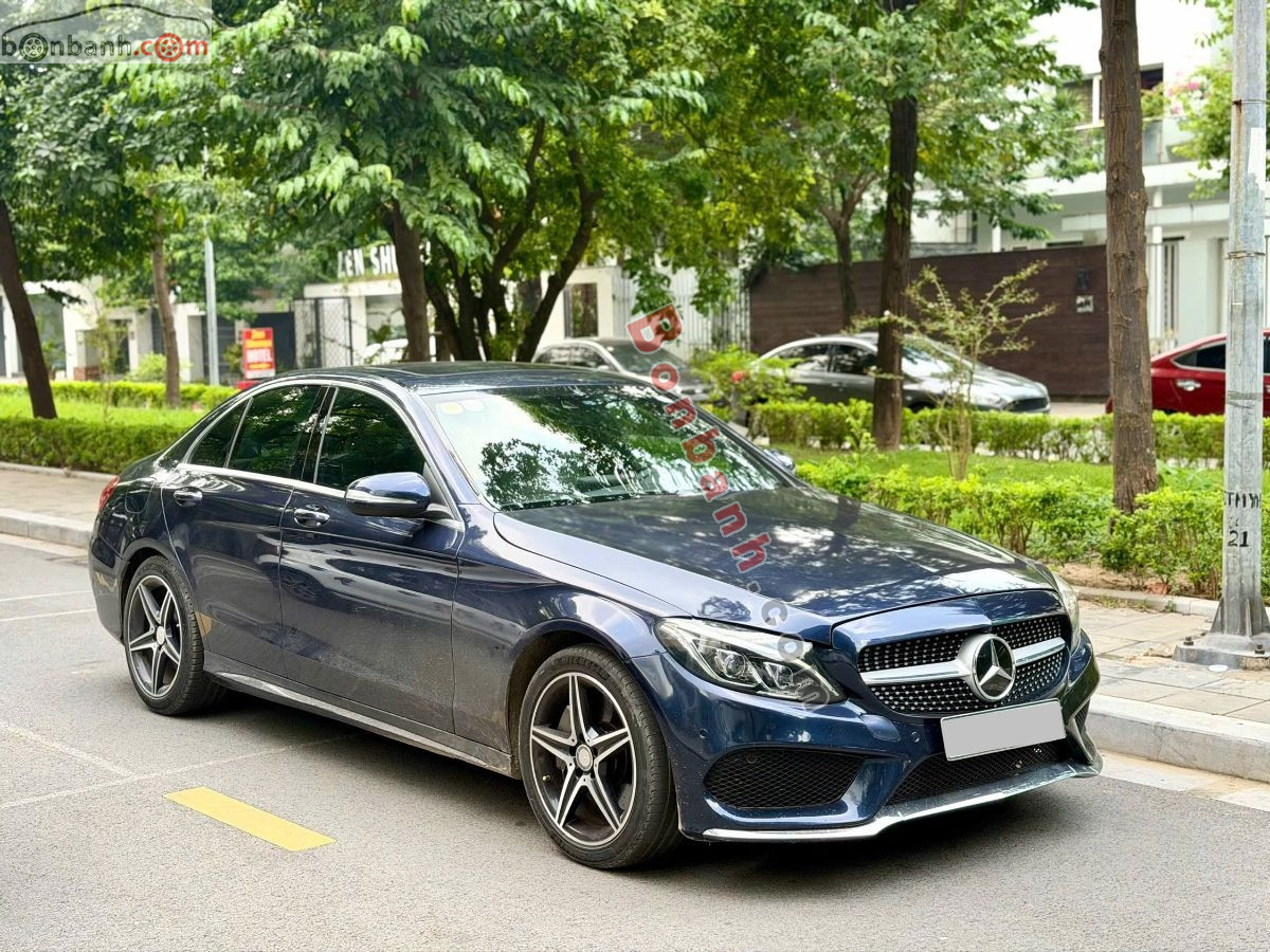 Bán ô tô Mercedes Benz C class C250 AMG - 2015 - xe cũ