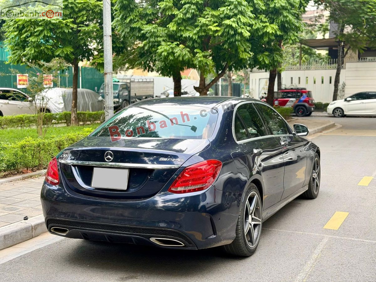 Bán ô tô Mercedes Benz C class C250 AMG - 2015 - xe cũ