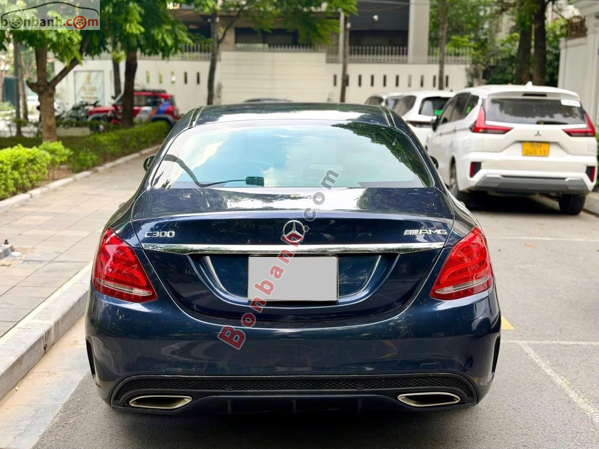Bán ô tô Mercedes Benz C class C250 AMG - 2015 - xe cũ