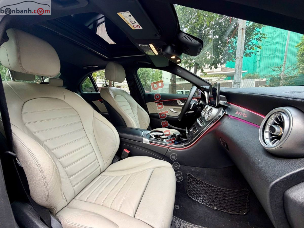 Bán ô tô Mercedes Benz C class C250 AMG - 2015 - xe cũ