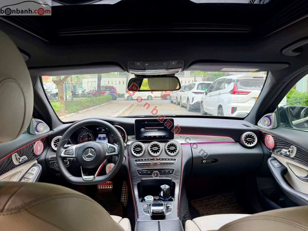 Bán ô tô Mercedes Benz C class C250 AMG - 2015 - xe cũ
