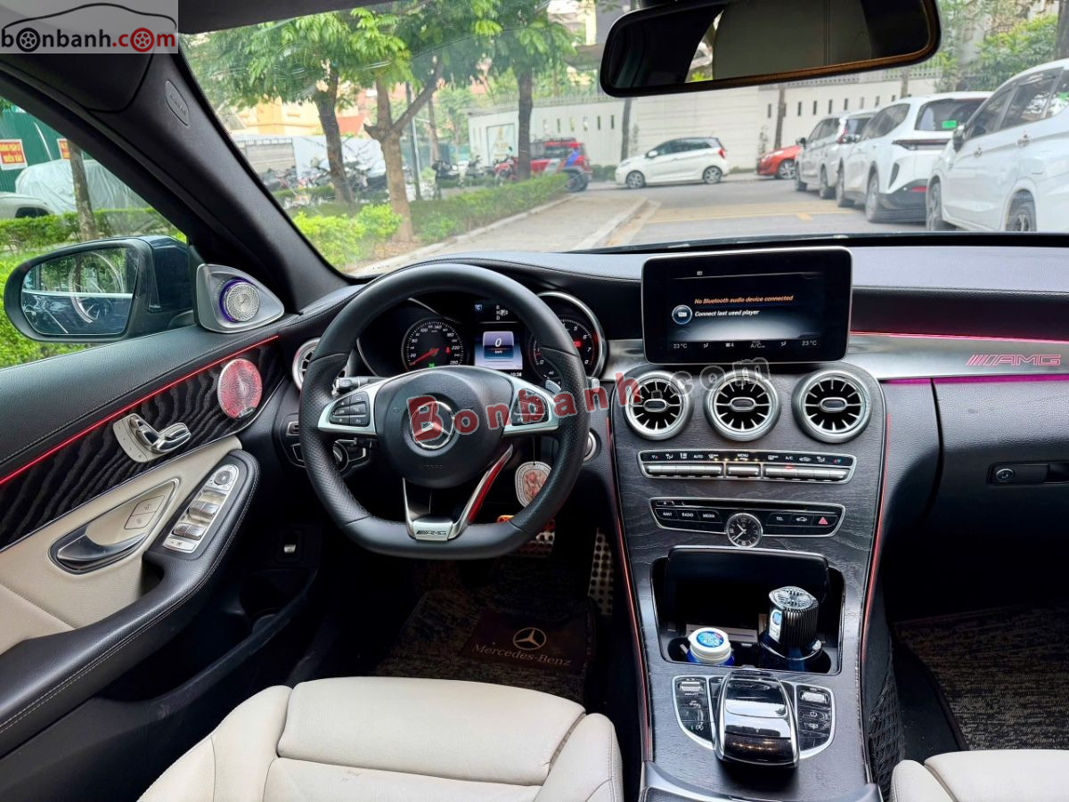 Bán ô tô Mercedes Benz C class C250 AMG - 2015 - xe cũ