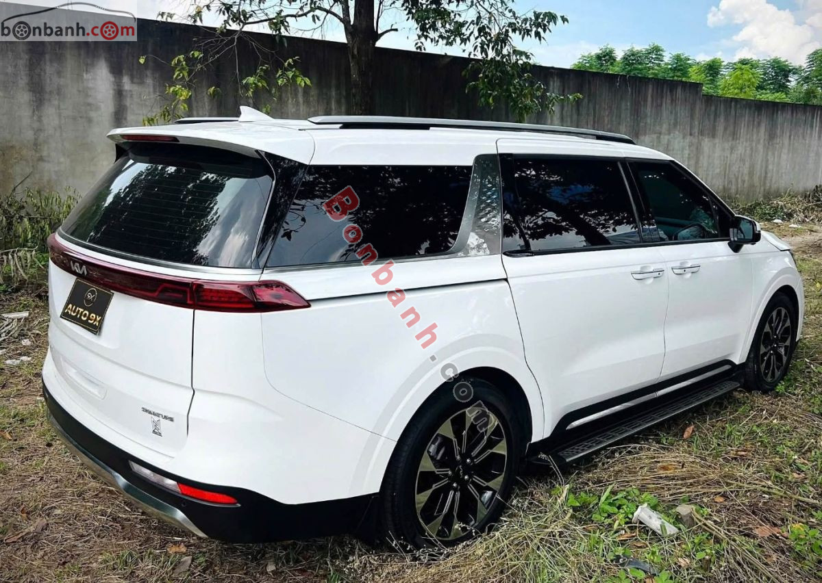 Bán ô tô Kia Carnival Signature 3.5G - 2022 - xe cũ
