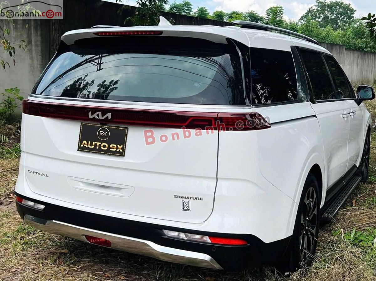 Bán ô tô Kia Carnival Signature 3.5G - 2022 - xe cũ