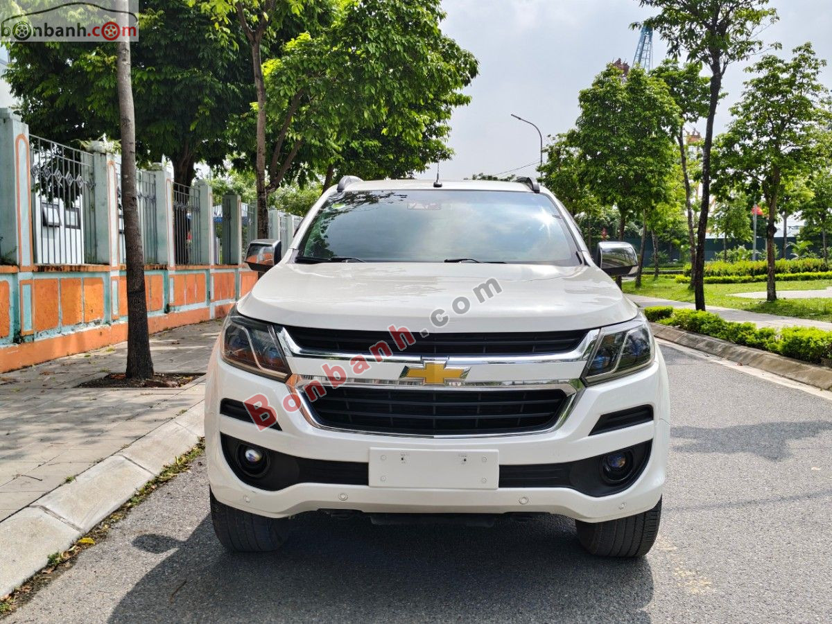 Bán ô tô Chevrolet Trailblazer LTZ 2.8L 4x4 AT - 2018 - xe cũ