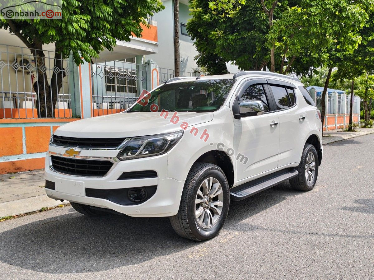 Bán ô tô Chevrolet Trailblazer LTZ 2.8L 4x4 AT - 2018 - xe cũ