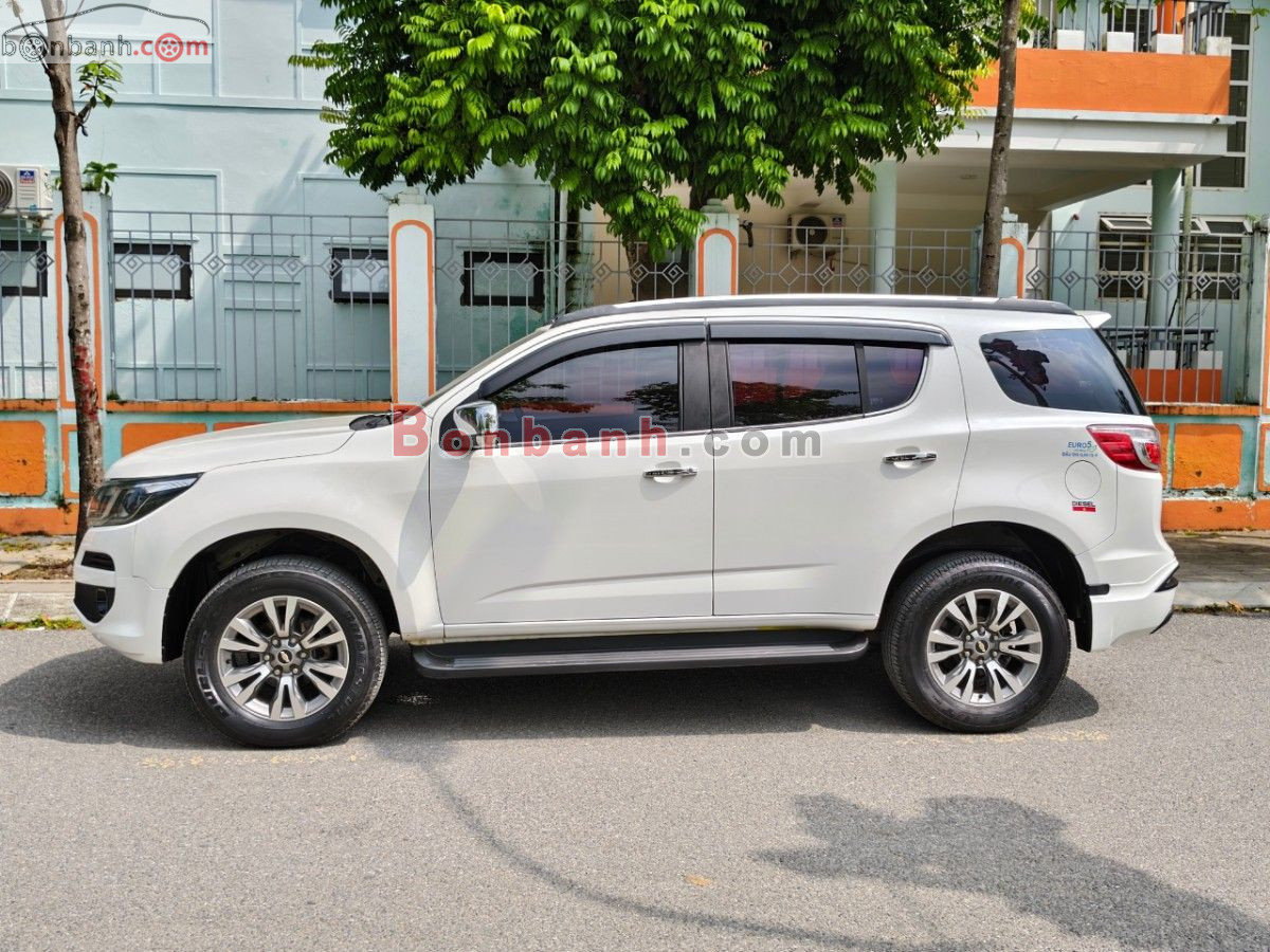 Bán ô tô Chevrolet Trailblazer LTZ 2.8L 4x4 AT - 2018 - xe cũ