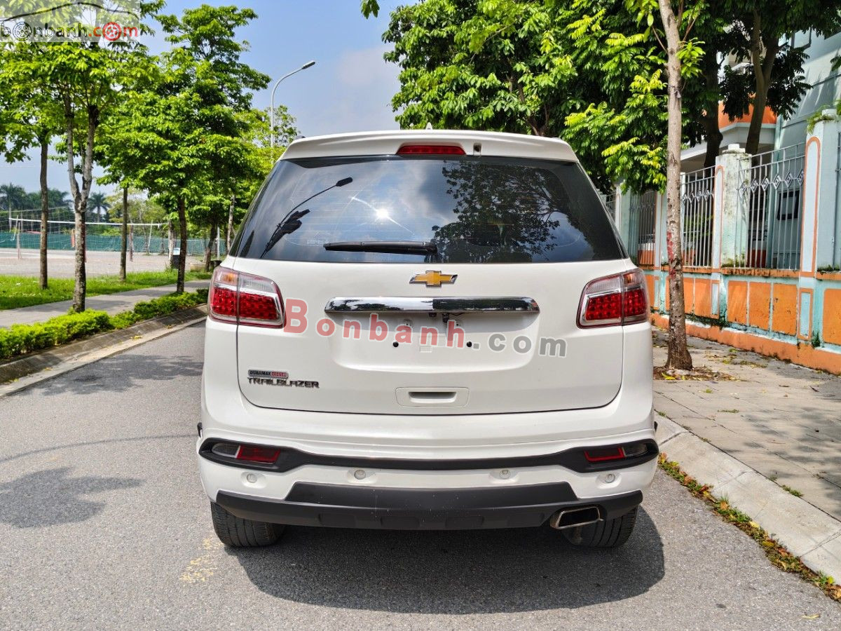 Bán ô tô Chevrolet Trailblazer LTZ 2.8L 4x4 AT - 2018 - xe cũ