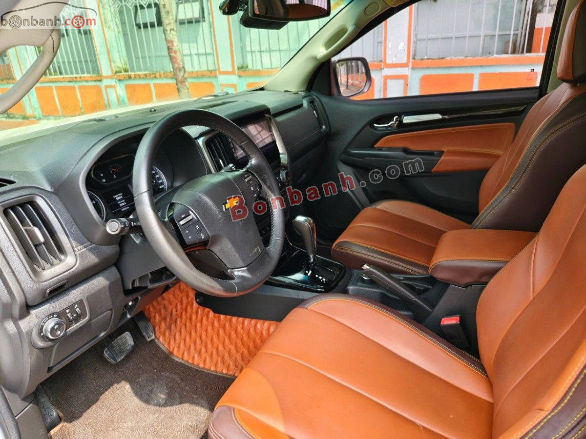 Bán ô tô Chevrolet Trailblazer LTZ 2.8L 4x4 AT - 2018 - xe cũ
