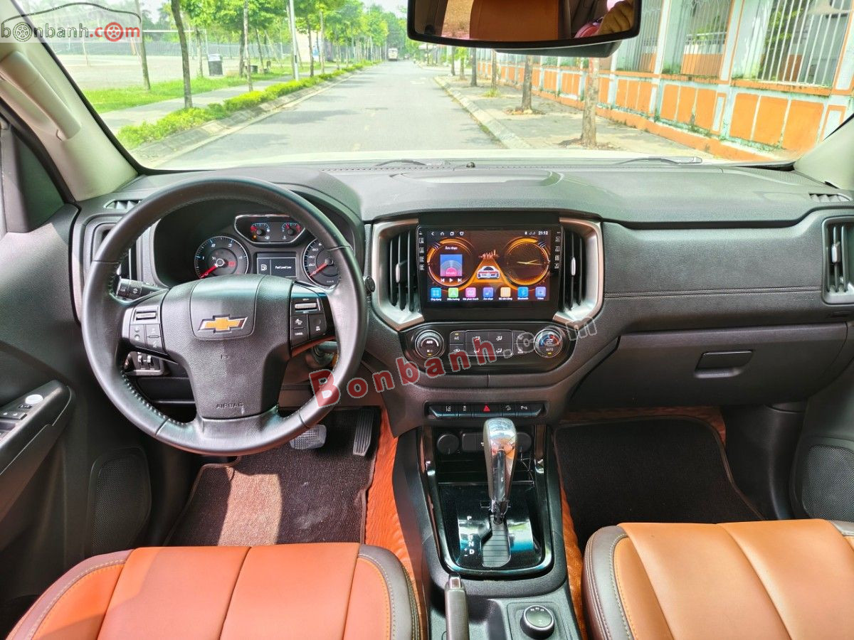 Bán ô tô Chevrolet Trailblazer LTZ 2.8L 4x4 AT - 2018 - xe cũ