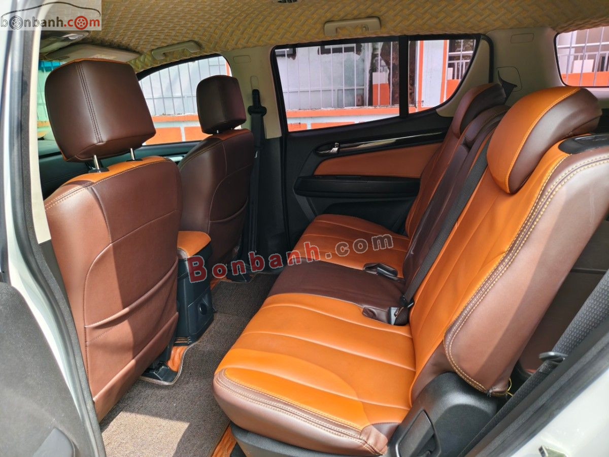 Bán ô tô Chevrolet Trailblazer LTZ 2.8L 4x4 AT - 2018 - xe cũ