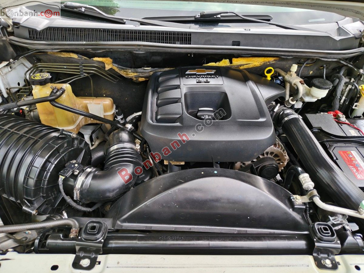 Bán ô tô Chevrolet Trailblazer LTZ 2.8L 4x4 AT - 2018 - xe cũ