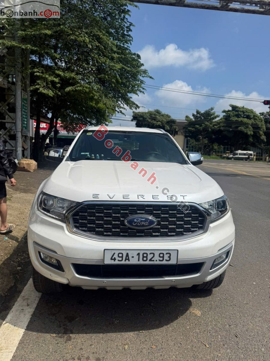 Bán ô tô Ford Everest Titanium 2.0L 4x2 AT - 2022 - xe cũ