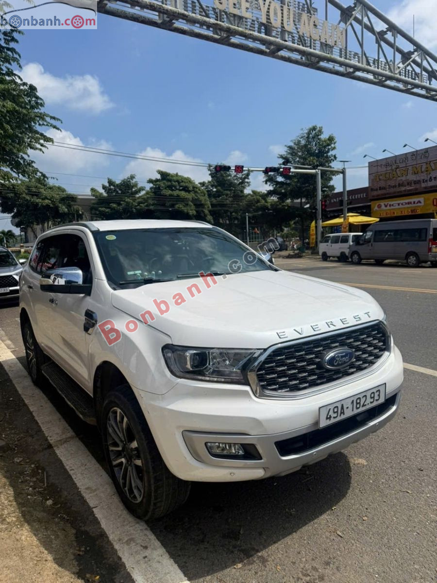 Bán ô tô Ford Everest Titanium 2.0L 4x2 AT - 2022 - xe cũ