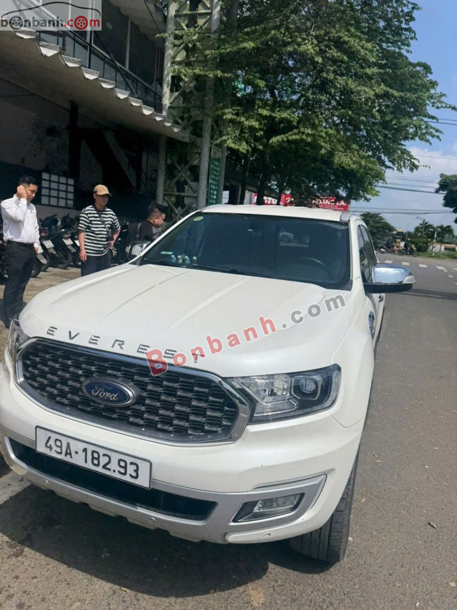 Bán ô tô Ford Everest Titanium 2.0L 4x2 AT - 2022 - xe cũ