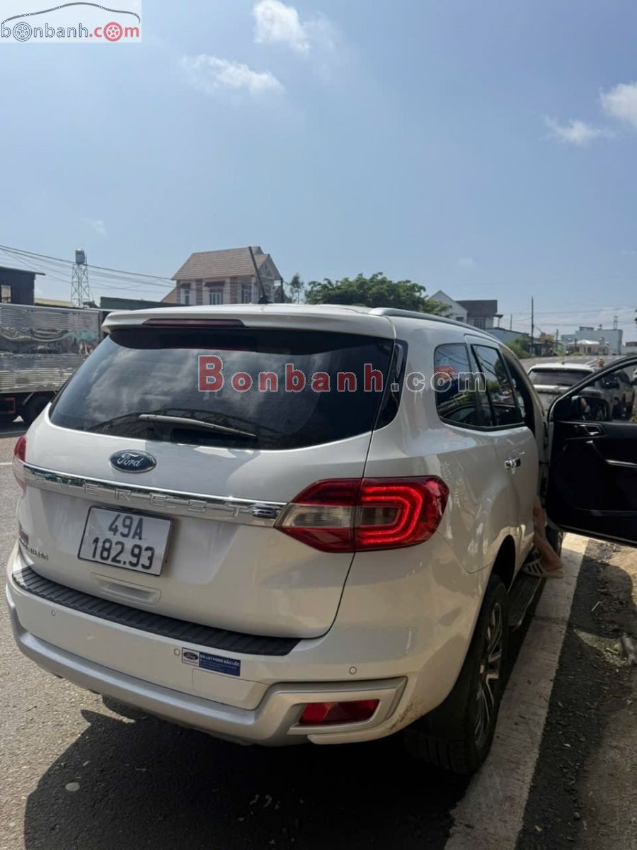Bán ô tô Ford Everest Titanium 2.0L 4x2 AT - 2022 - xe cũ