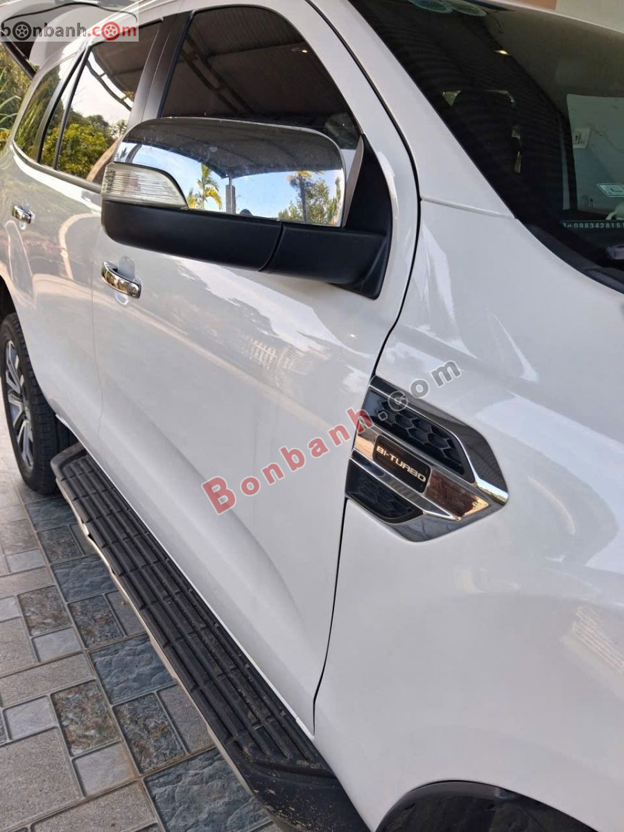 Bán ô tô Ford Everest Titanium 2.0L 4x2 AT - 2022 - xe cũ
