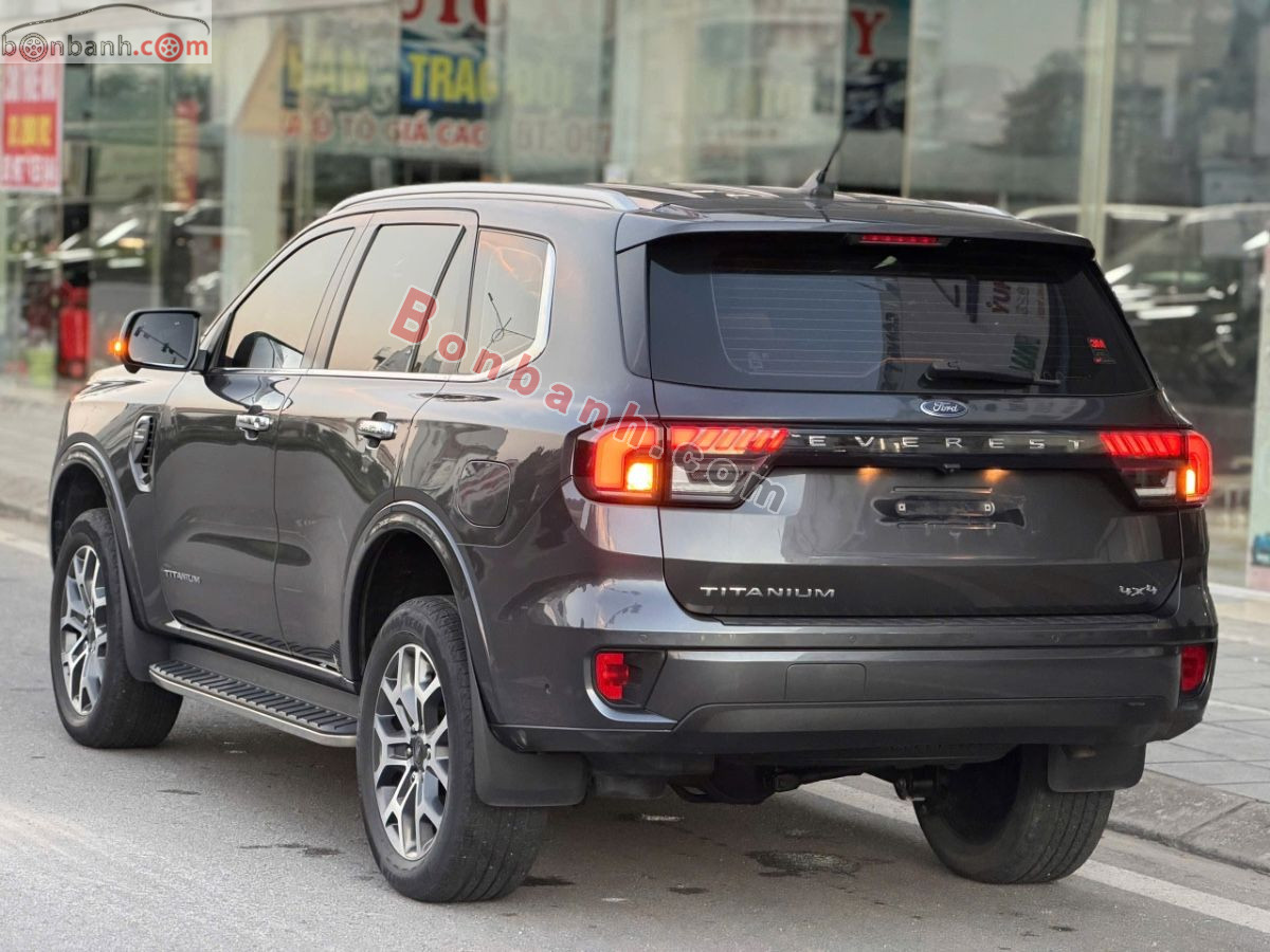 Bán ô tô Ford Everest Titanium Plus 2.0L 4x4 AT - 2023 - xe cũ